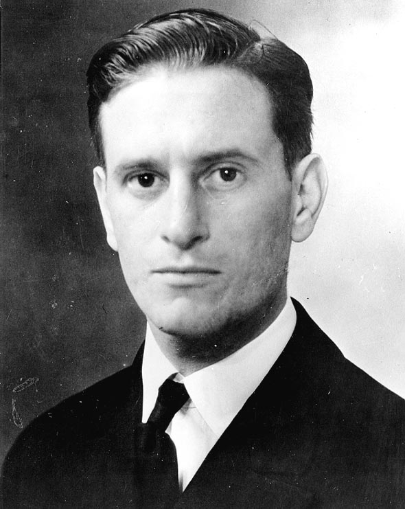 Lieutenant Junior Grade Eugene E. Lindsey pictured circa 1929 after completing flight training.